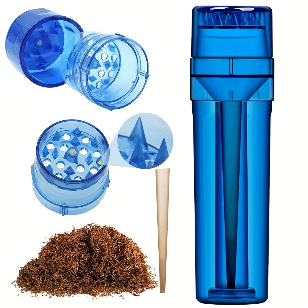 All-in-One 420 Herb Grinder: Smoke Filling Set