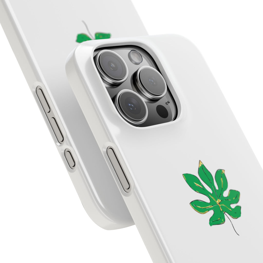 Ms Gan Ja Wyatt - Slim iPhone Case