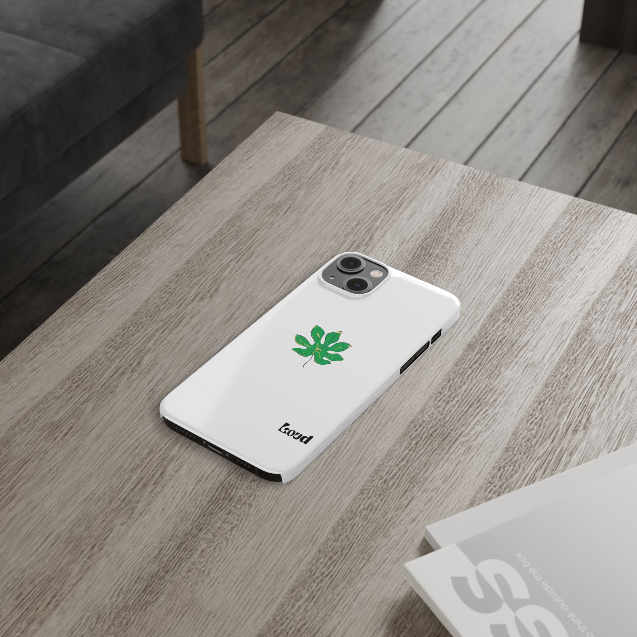 Ms Gan Ja Wyatt - Slim iPhone Case