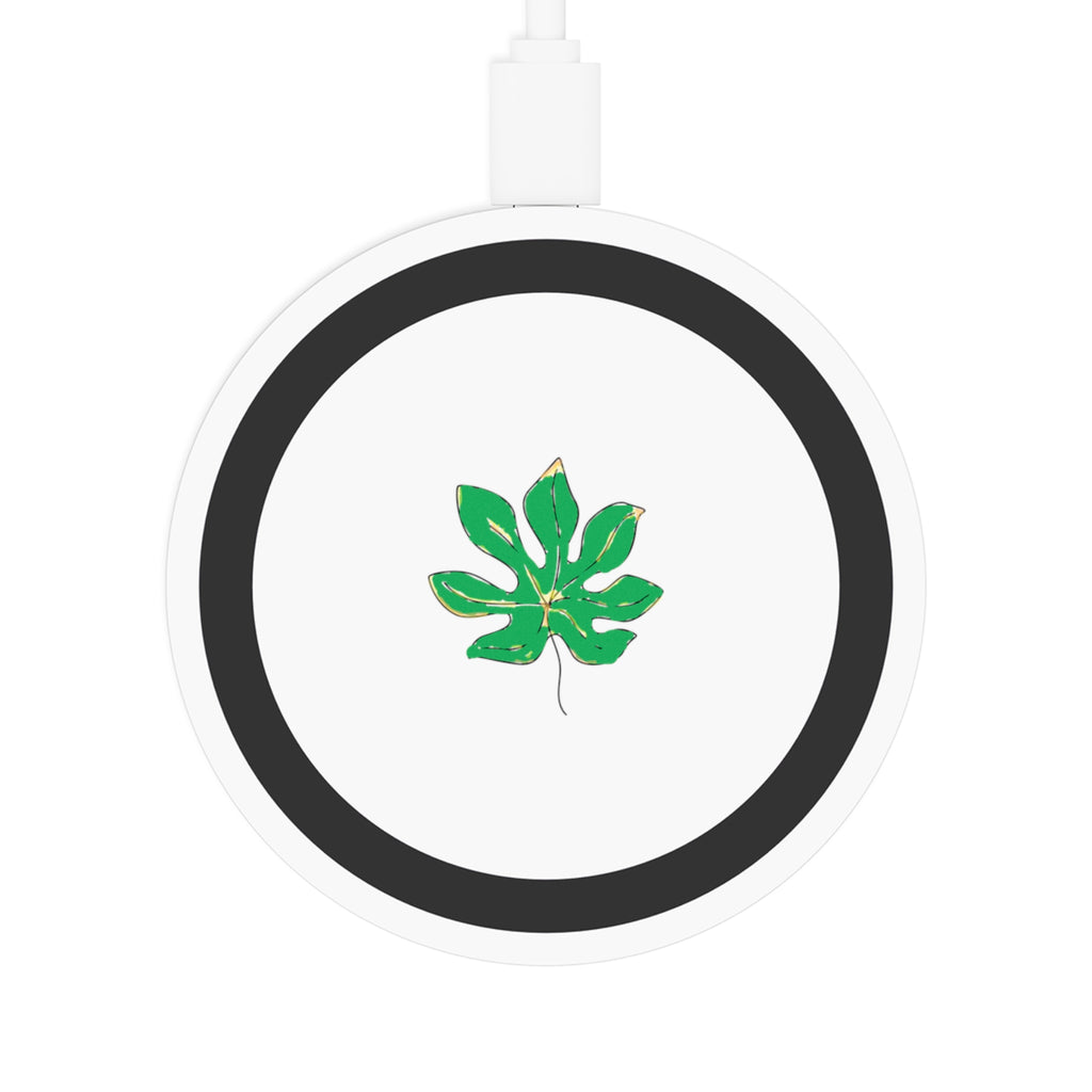Ms Ganja Wyatt Wireless Charging Pad — Compact Qi Phone Charger