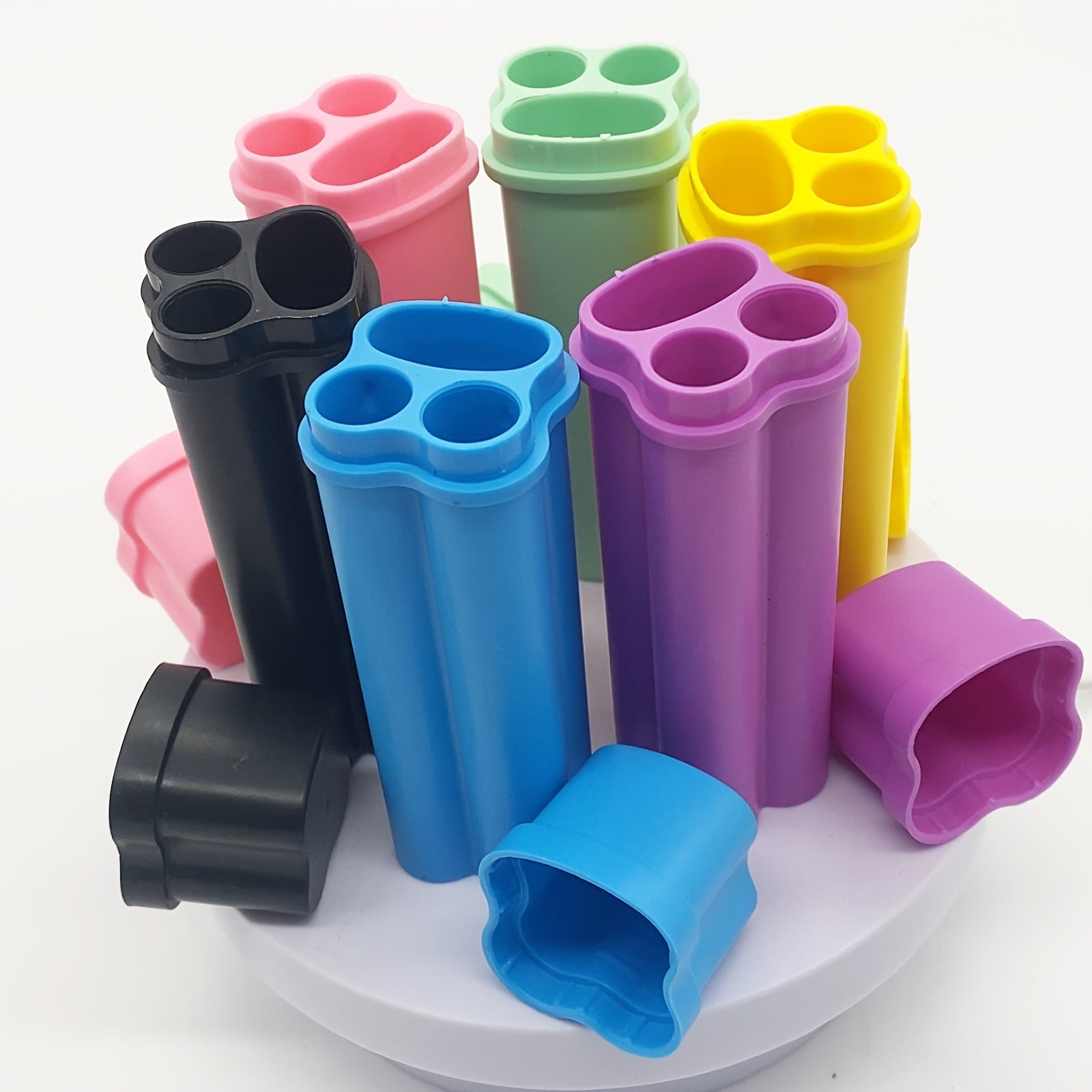 Odor-Proof & Moisture-Proof Container for Lighters, Pre-Rolled Cones, & Rolling Papers