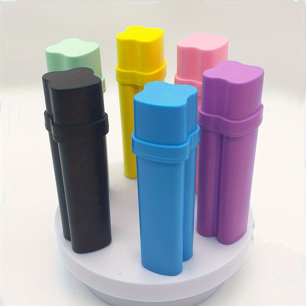 Odor-Proof & Moisture-Proof Container for Lighters, Pre-Rolled Cones, & Rolling Papers