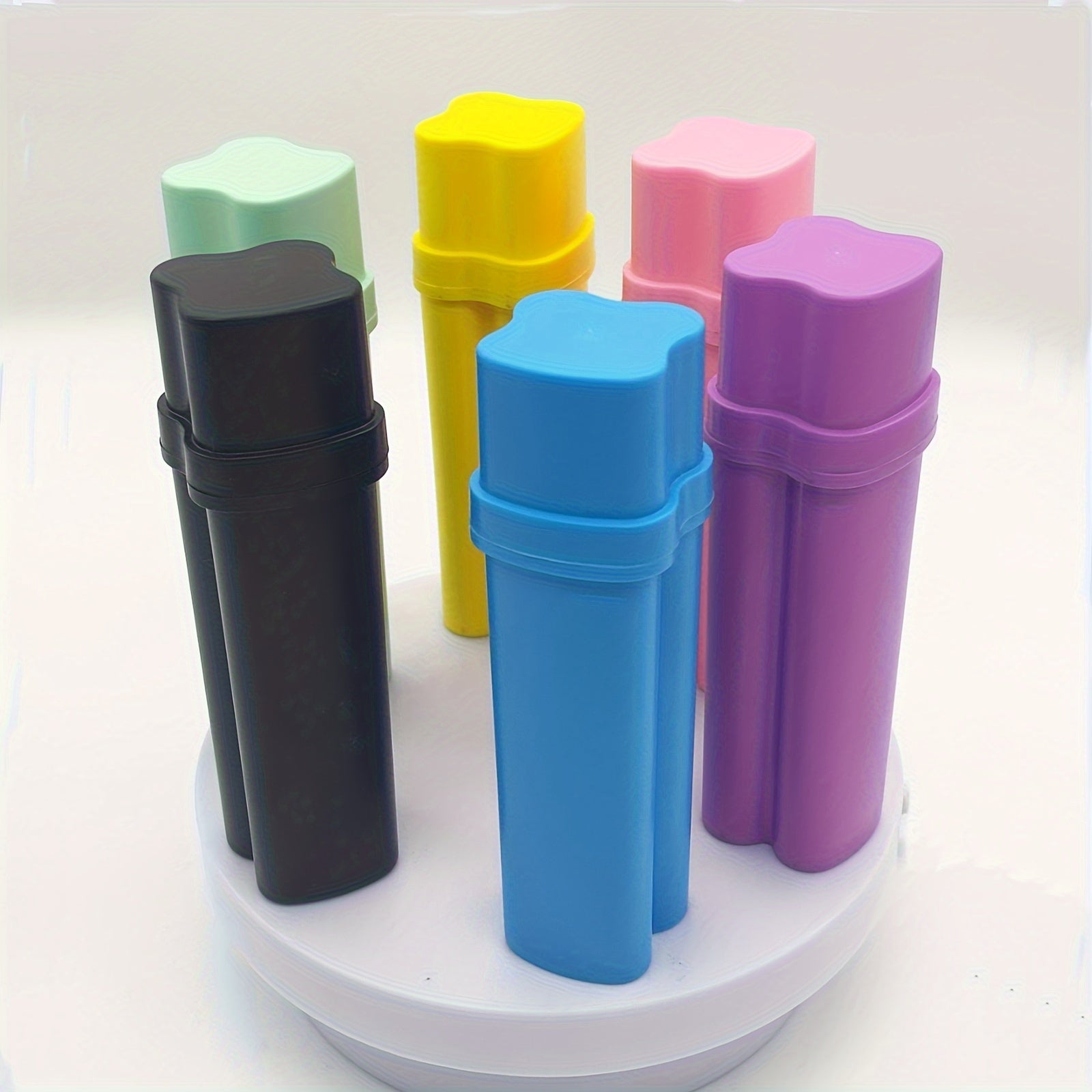 Odor-Proof & Moisture-Proof Container for Lighters, Pre-Rolled Cones, & Rolling Papers