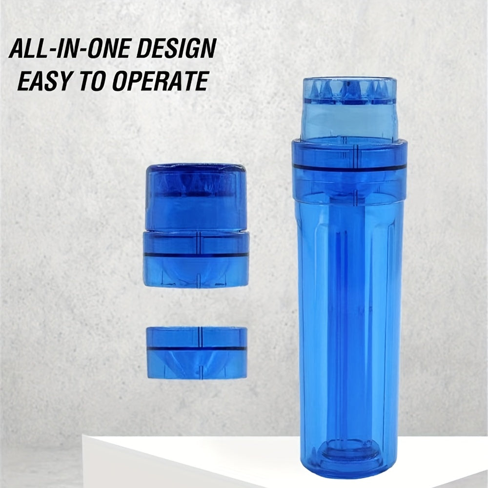 All-in-One 420 Herb Grinder: Smoke Filling Set