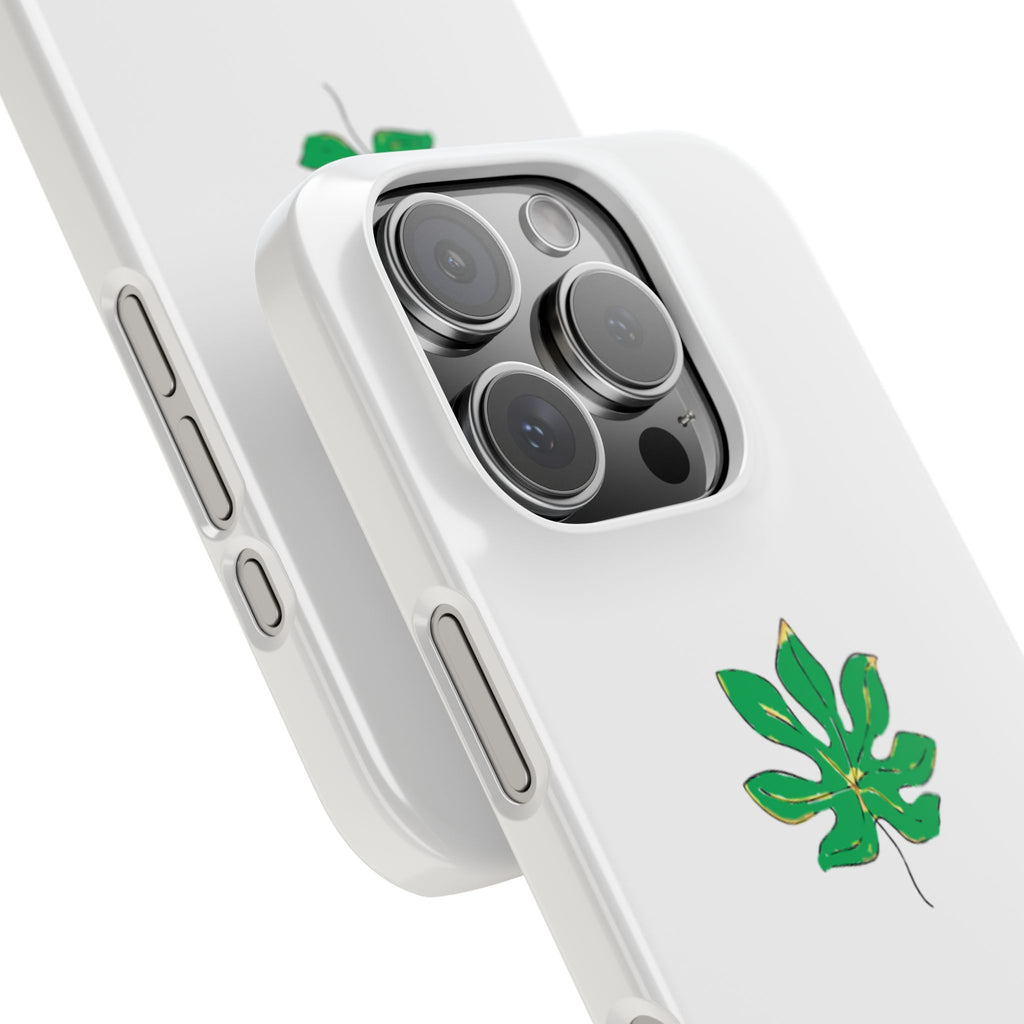 Ms Gan Ja Wyatt - Slim iPhone Case