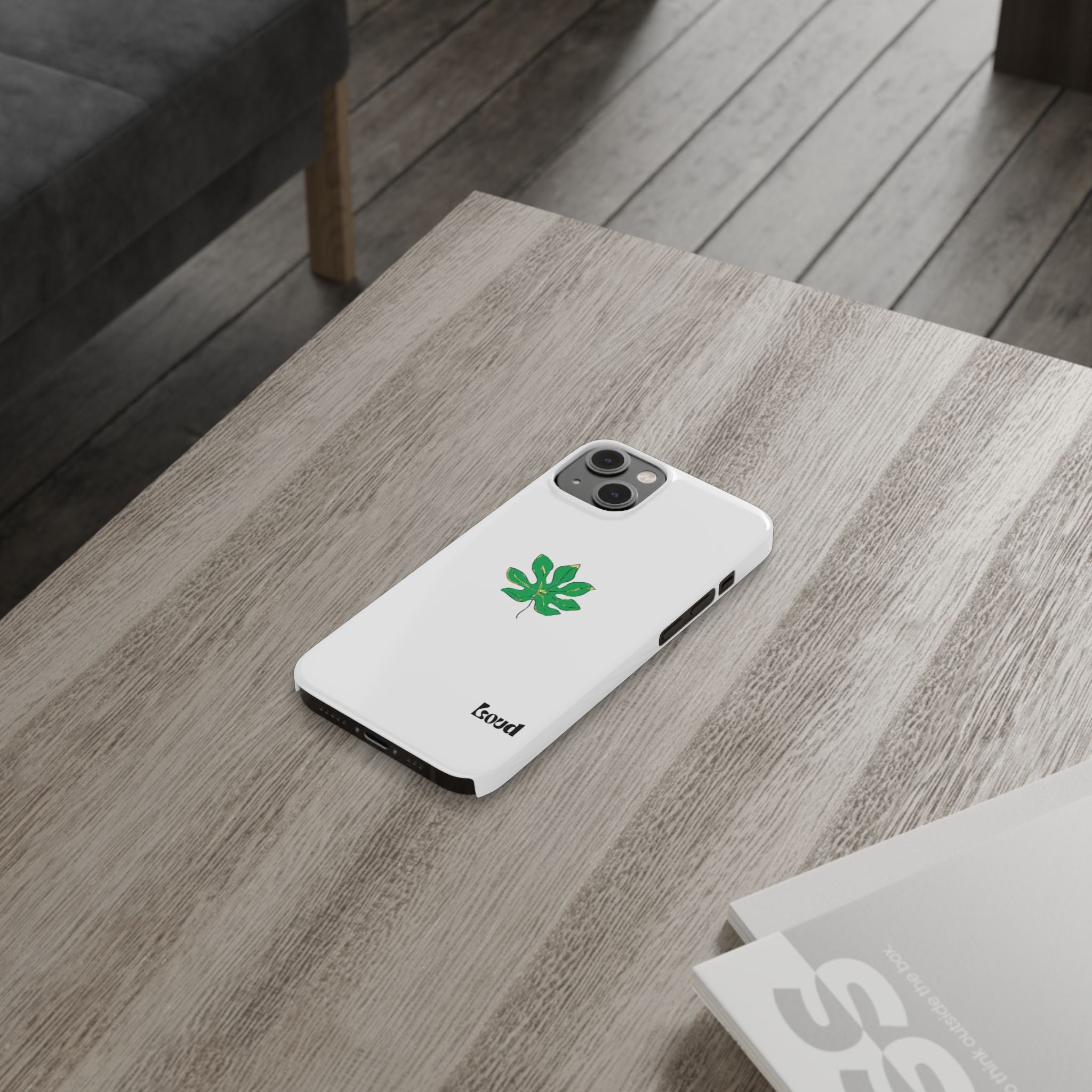 Ms Gan Ja Wyatt - Slim iPhone Case