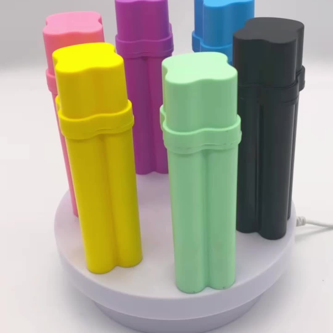 Odor-Proof & Moisture-Proof Container for Lighters, Pre-Rolled Cones, & Rolling Papers