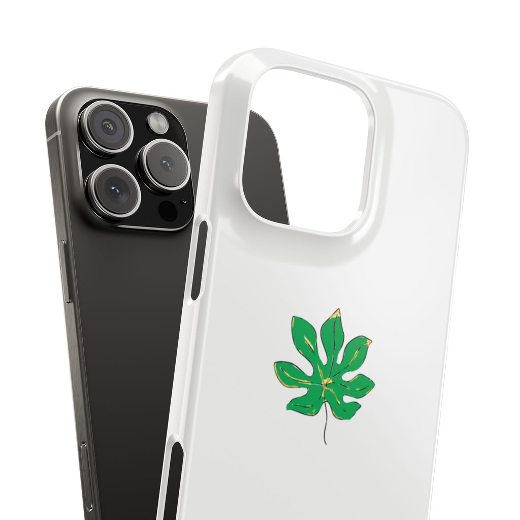 Ms Gan Ja Wyatt - Slim iPhone Case