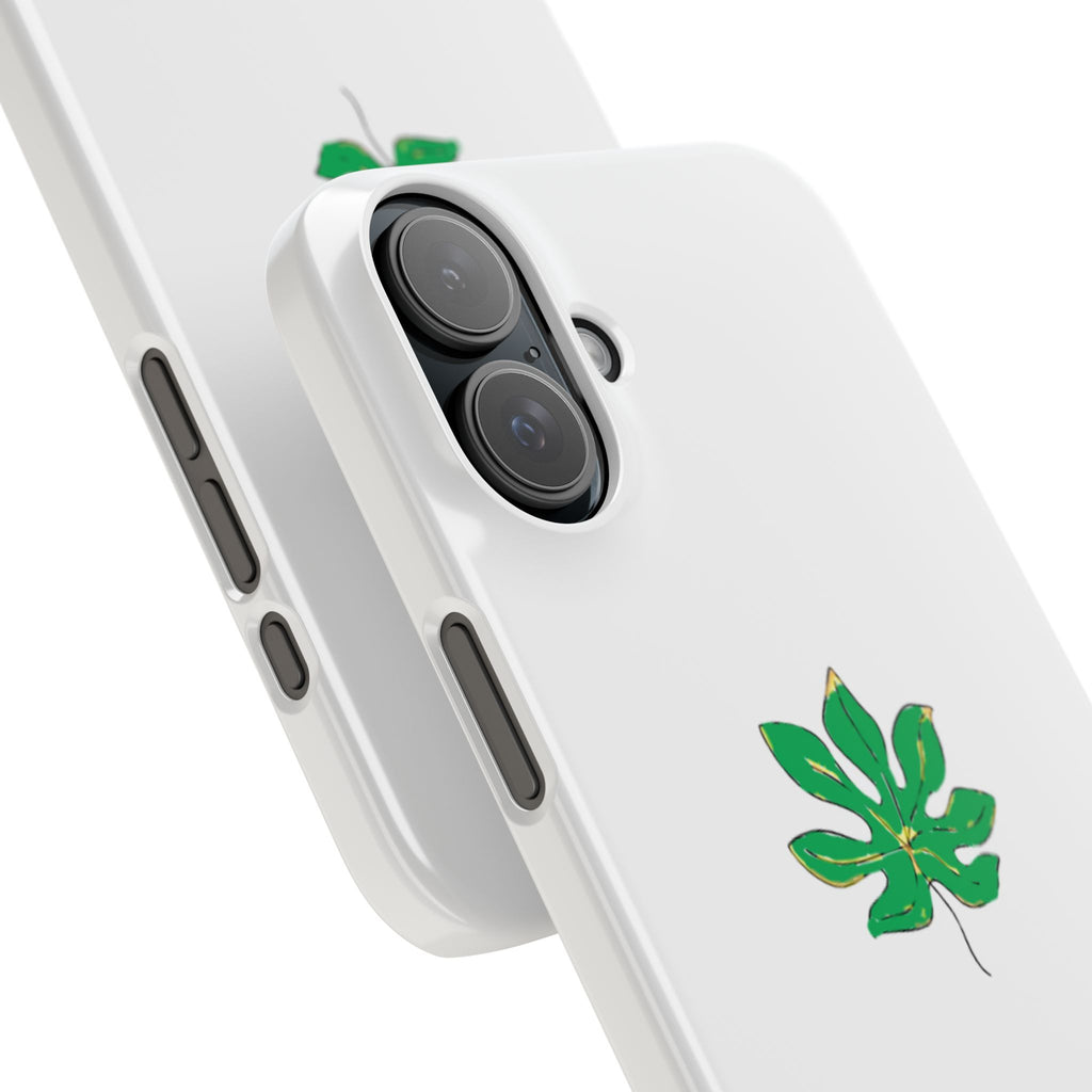 Ms Gan Ja Wyatt - Slim iPhone Case