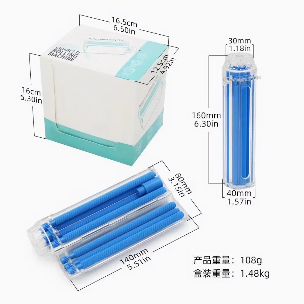 Portable Weed Roller Cone Rolling Machine