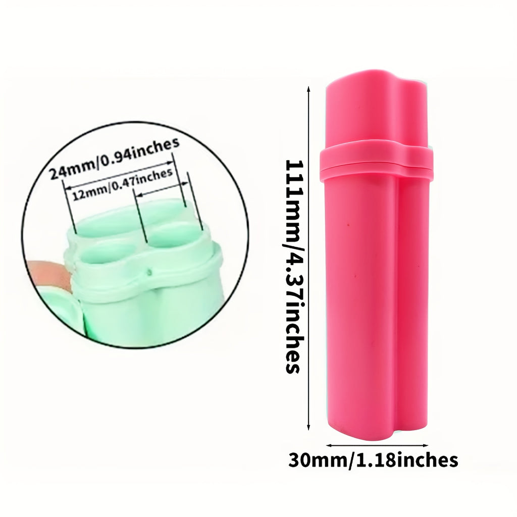 Odor-Proof & Moisture-Proof Container for Lighters, Pre-Rolled Cones, & Rolling Papers