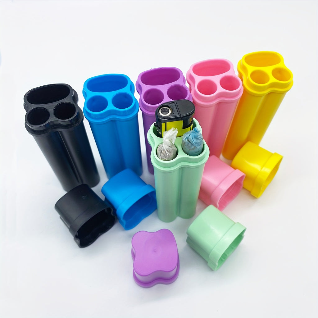Odor-Proof & Moisture-Proof Container for Lighters, Pre-Rolled Cones, & Rolling Papers