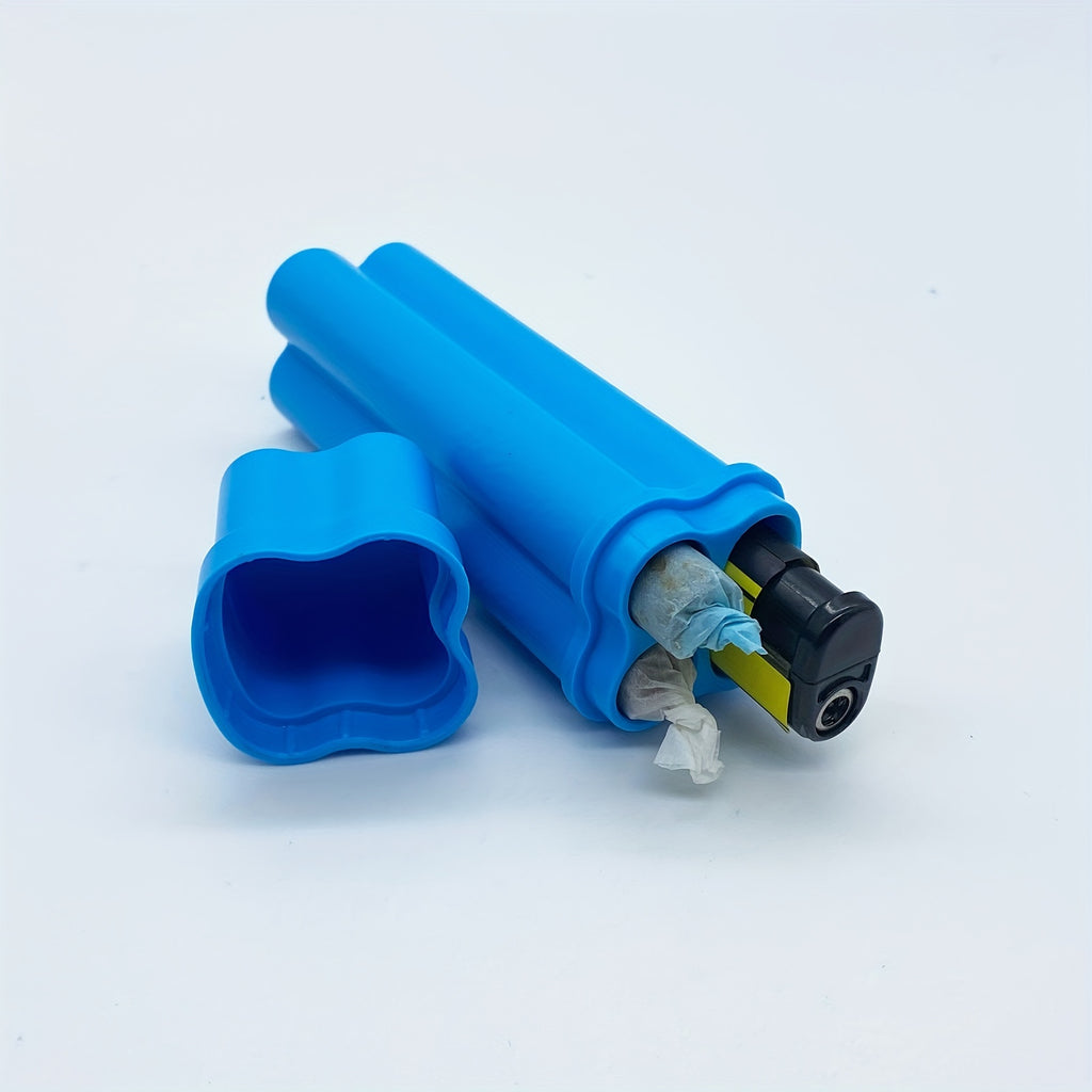 Odor-Proof & Moisture-Proof Container for Lighters, Pre-Rolled Cones, & Rolling Papers