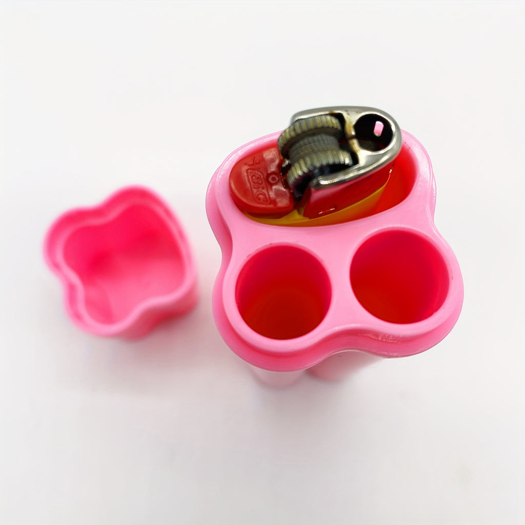 Odor-Proof & Moisture-Proof Container for Lighters, Pre-Rolled Cones, & Rolling Papers