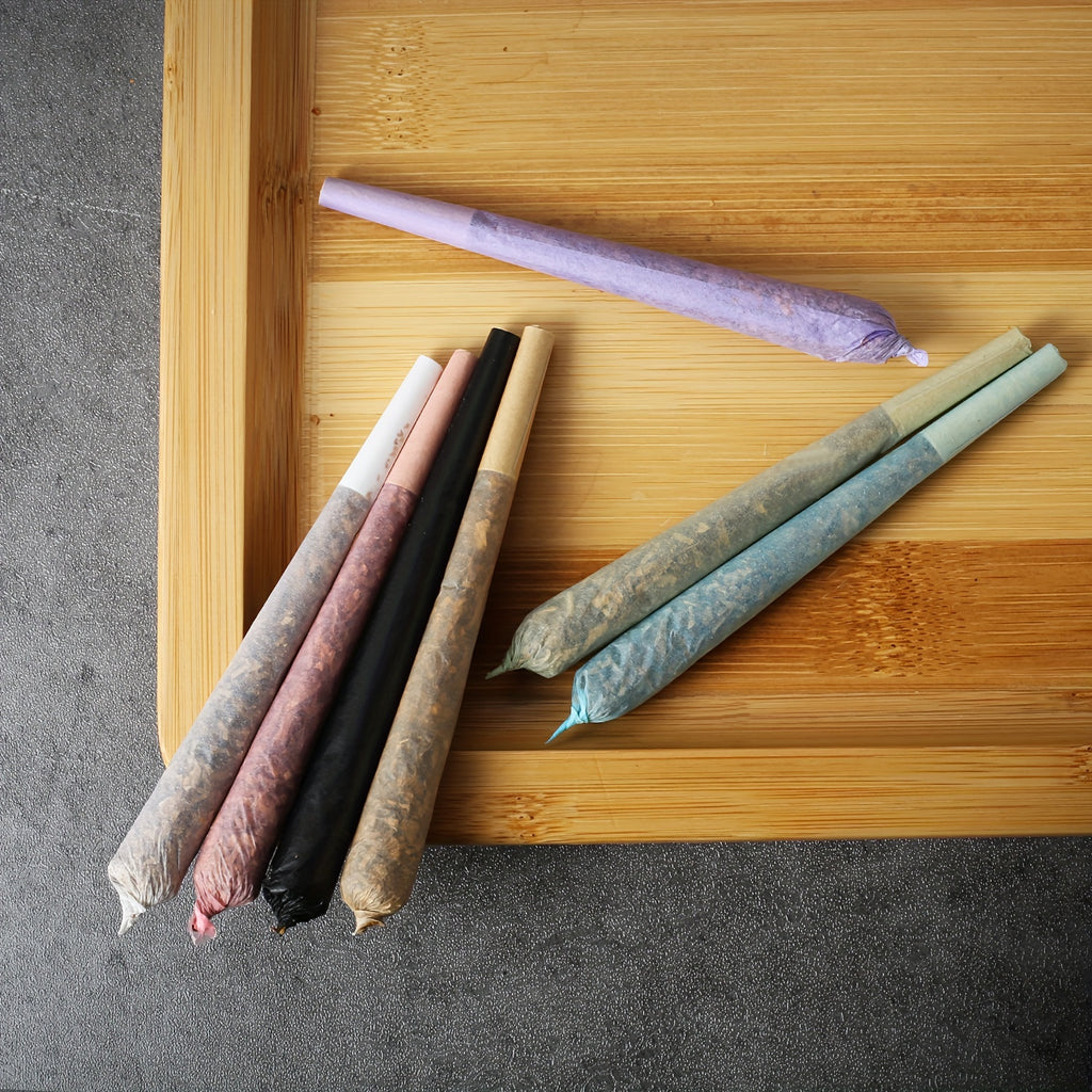 50-Piece Premium Black 420 Cones Rolling Papers