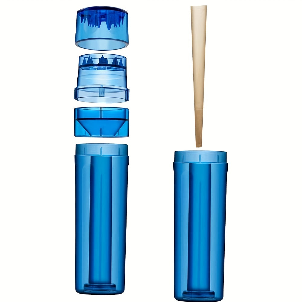 All-in-One 420 Herb Grinder: Smoke Filling Set