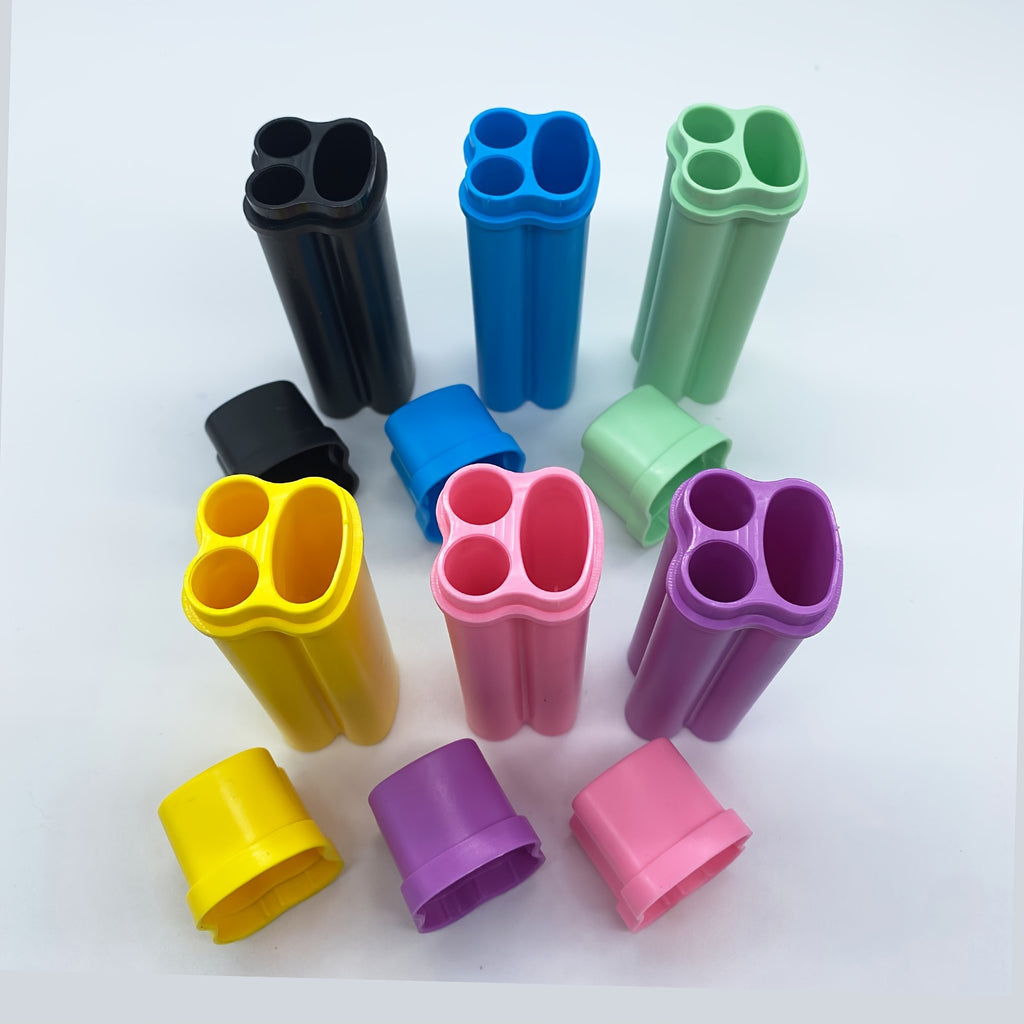 Odor-Proof & Moisture-Proof Container for Lighters, Pre-Rolled Cones, & Rolling Papers